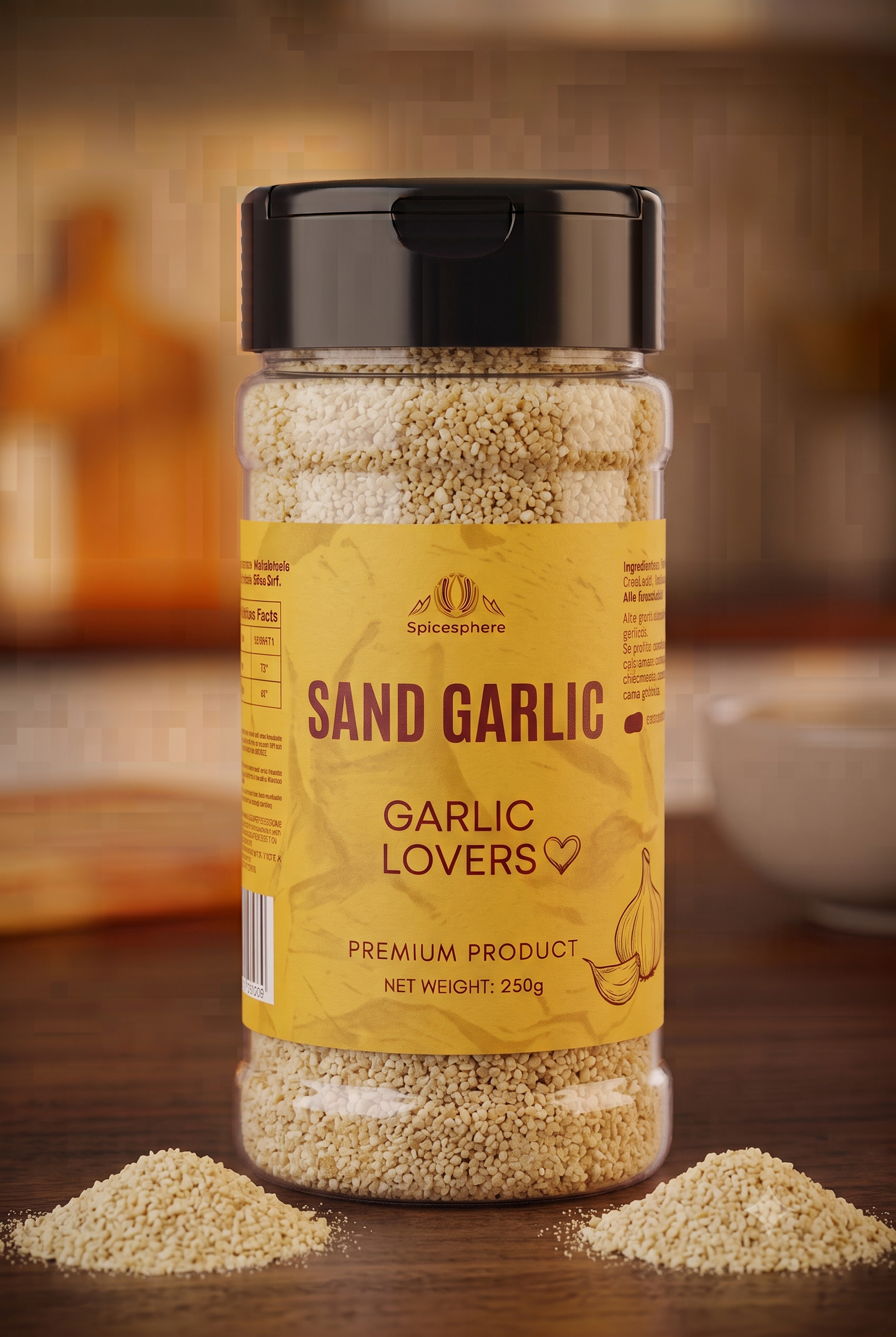 Sal Parrilla — With Garlic